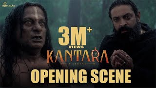 Kantara - Opening Scene | Rishab Shetty | Sapthami Gowda | Hombale Films