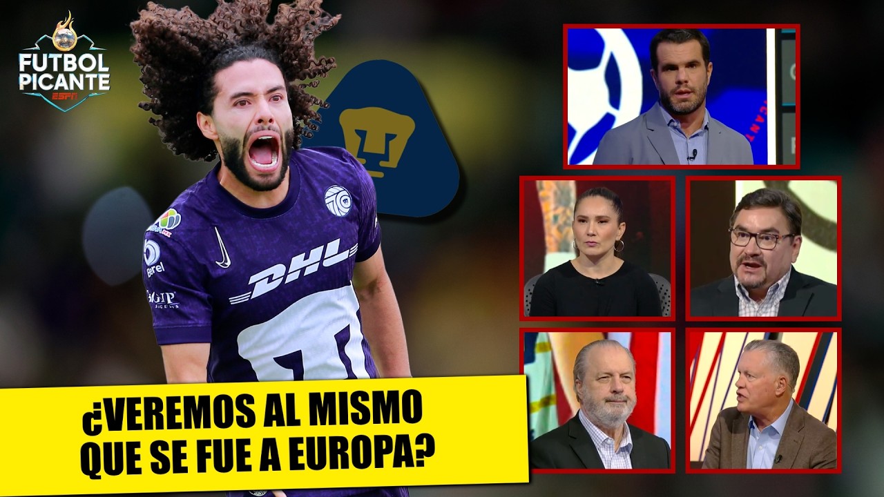 PUMAS necesitaba a CHINO HUERTA su llegada es FUNDAMENTAL y genera GRAN EXPECTATIVA | Futbol Picante