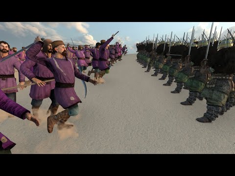 1000 VILLAGERS VS 100 FIAN CHAMPION (MASSIVE BATTLE) - Mount & Blade 2 BANNERLORD