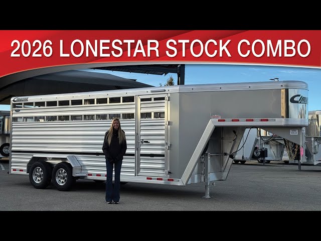 Preview image of 2026 Custom Build Cimarron Lonestar Stock Combo Gooseneck youtube video