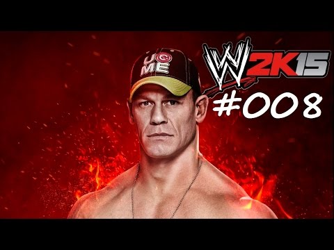 Let`s Play WWE 2K15 - 2K Showcase - Hustle, Loyalty, Disrespect - Part 8 - Steel Cage Triple Thread