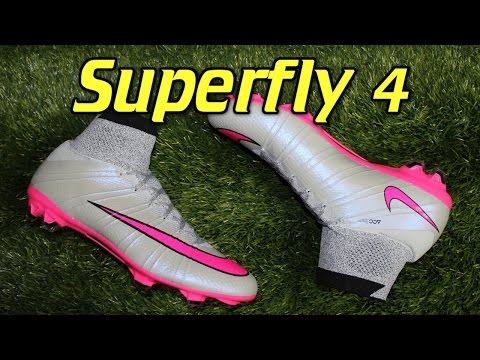 Nike Mercurial Superfly 4 Silver Storm - Review + On Feet