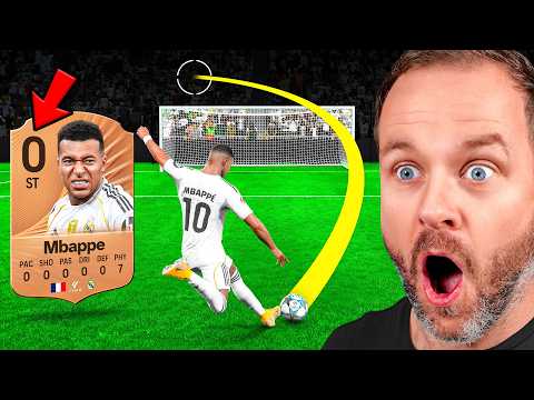 I Made Mbappe The World's Worst Player