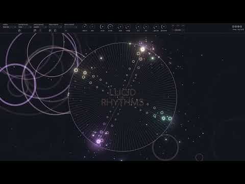 A New Polyrhythm Experiment Called "Circular Serenity": Exploring Melodic Polyrhythms