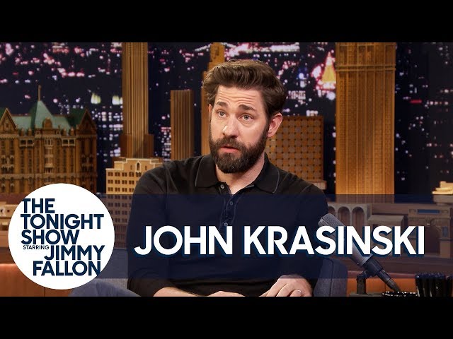 Videouttalande av John krasinski Engelska