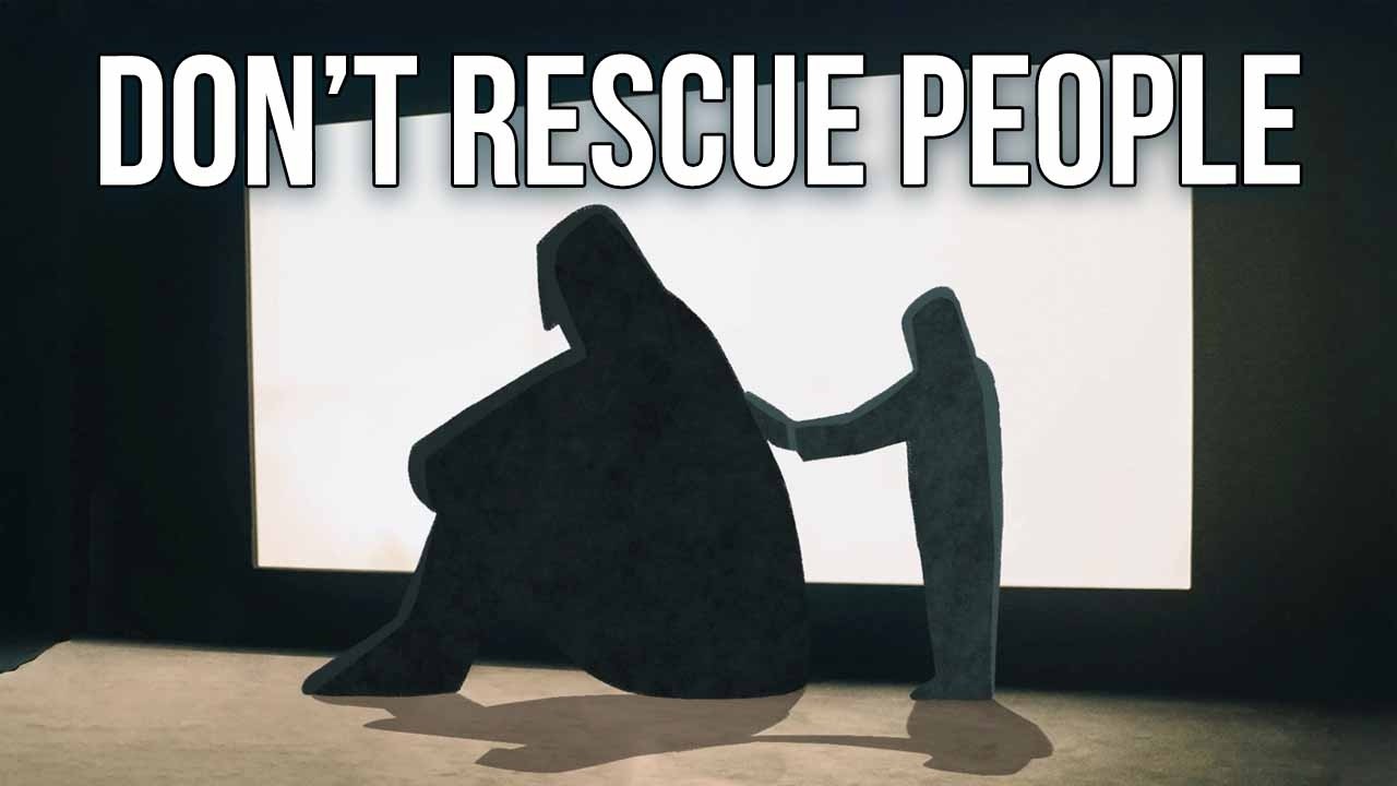 The Appeal of Rescuing Other People