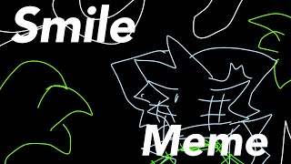 Smile meme Kaiju paradise (ghost fox oc)