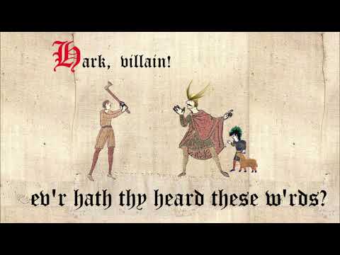 You Say Run Goes With Everything (Even Medieval Lute)