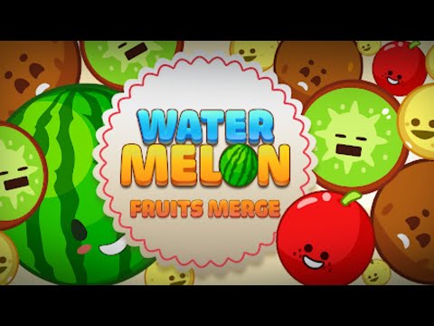 Watermelon Merge: Fruit Drop Game Mobile Game | Gameplay Android - YouTube