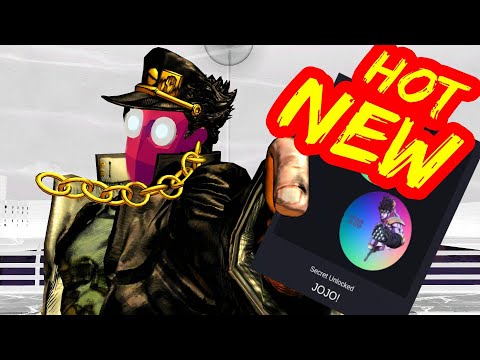 NEW UNLOCK - Jotaro Kujo (JoJo's Bizarre Adventure ANIME) | TABS - Totally Accurate Battle Simulator