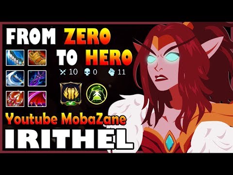 Irithel from Zero to Hero! Maniac R.I.P. Savage.. | Top Global | Youtube MobaZane | Mobile Legends