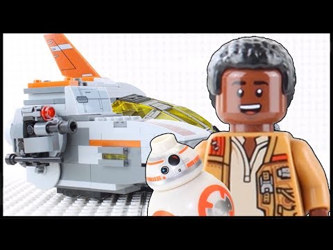 LEGO Star Wars Brick Building STOP MOTION | Transporter Pod | LEGO Star Wars Sets | By LEGO Worlds Video