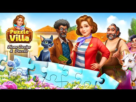 Jigsaw Puzzle Villa Gameplay Android - YouTube