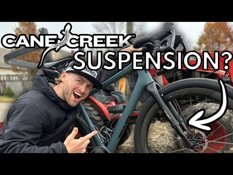 Suspension for Gravel? - Cane Creek Invert Gravel Fork