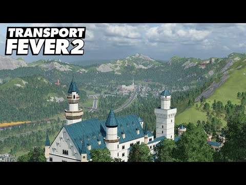 Transport Fever 2 [Mapvorstellung] Alpen Landel