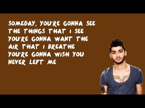 Clouds - One Direction (Lyrics)