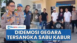 Kurir Sabu 58 Kg Kabur saat Hendak Diperiksa di Polda Jambi, Penyidik Kena Sanksi Demosi 2 Tahun