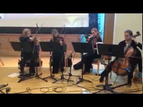 Los Angeles String Quartet for Weddings/Events - Tchaikovsky Serenade for Strings clip