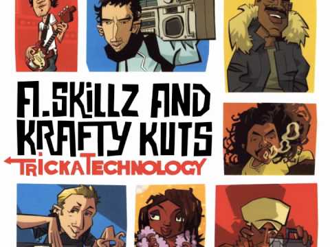 A-Skillz & Krafty Kuts - Party In Central Park Feat Dr. Luke (2003) Finger Lickin'