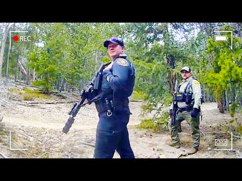 Cops Realize Killer Mountain Lion Is Hunting Them Too