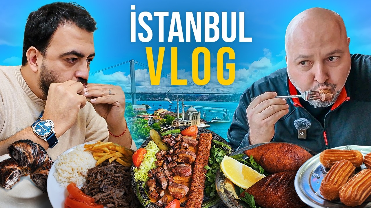 Istanbul Vlog | Baguette Sandwich, Liver, Doner, Kebab - Fast Food Delicacies