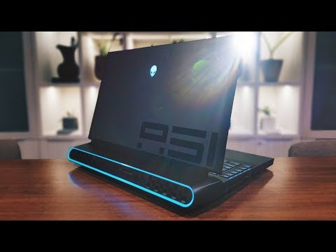 Alienware Area 51m Review - From the Future, From Outer Space!