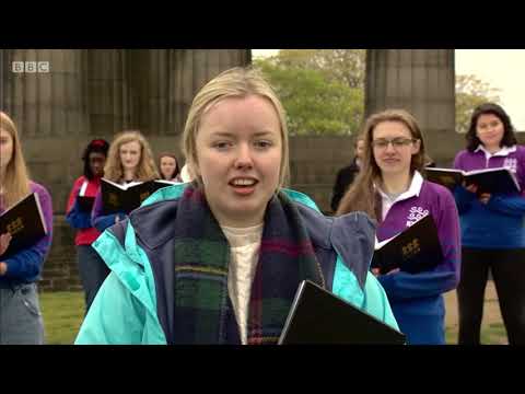 National Youth Choir of Scotland returns to singing after 14 months