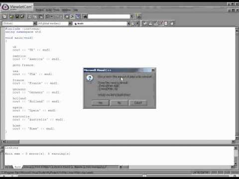 Basic C Tutorial 2 4 Goto Command Tutorialgenius Com