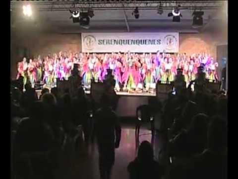 Los Serenquenquenes se presentan ante el pueblo de Agüimes