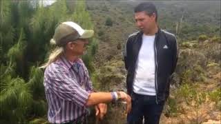 Carlos tells us about his experience reforesting in El Majuy