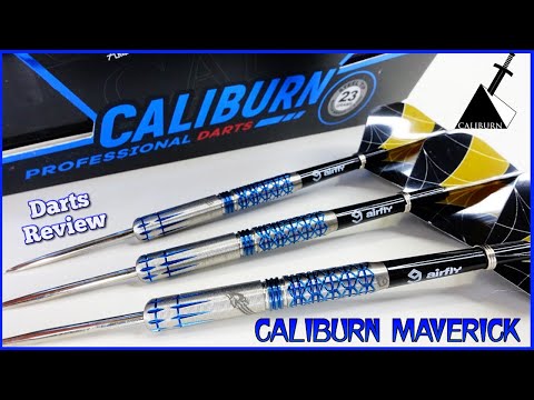 Caliburn Pro Player Series MAVERICK Darts Review - Ng Feng