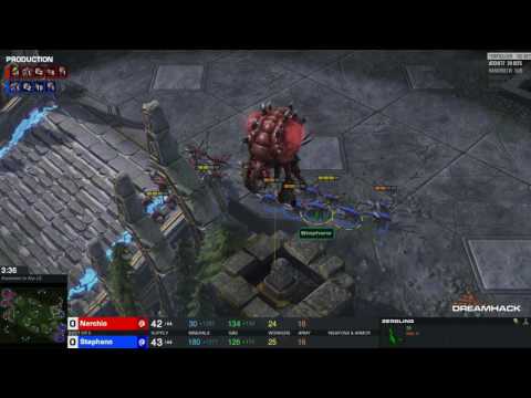 WCS Ro16   ZvZ   Nerchio vs Stephano   g1