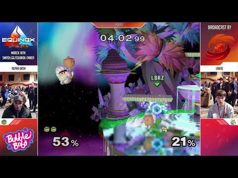 Equinox Ember - Melee Singles - Pools - Alpha Dash vs Liberz