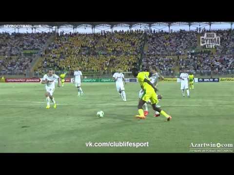 Анжи 2-2 Локомотив