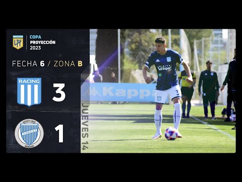 #CopaProyección 2023 | Fecha 6 | resumen de Racing y Godoy Cruz