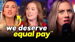 Feminist Gets HUMBLED in EQUAL PAY Debate @JustPearlyThings @PiersMorganUncensored
