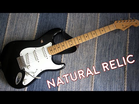 Fender American Vintage '56 Strat neck image 11
