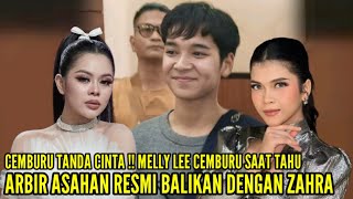 Download lagu MELLY LEE CEMBURU BERAT LIHAT ZAHRA SEMESRA INI DENGAN ARBIL ASAHAN USAI RESMI BALIKAN mp3