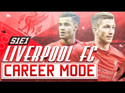 FIFA 16 Liverpool Career Mode S1E1 - REUS TO LIVERPOOL?!