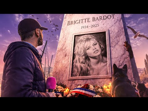 BRIGITTE BARDOT: THE FRENCH PEOPLE'S LAST FAREWELL ❤️ (without Macron)