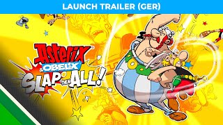 Asterix & Obelix : Slap them all! l Launch Trailer GER l Microids & Mr Nutz Studio