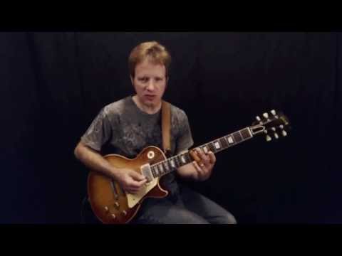 Introduction to blues slide electric guitar in standard tuning, with Glen Kuykendall