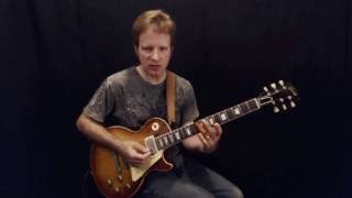 Introduction to blues slide electric guitar in standard tuning, with Glen Kuykendall