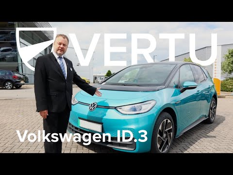 A Tour Of The All-Electric Volkswagen ID.3 | Vertu Motors