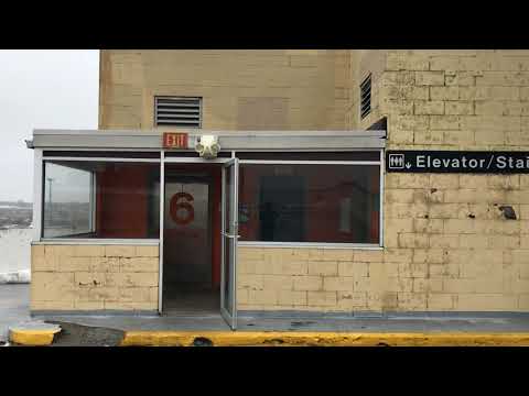 Montgomery Traction Elevator at Main & Colfax Garage in South Bend, IN