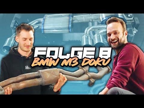 BMW E46 M3 DOKU Folge 8 - TUNING ist ein MUSS!