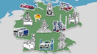Duale Berufsausbildung in Deutschland