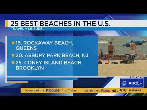 2 NYC beaches among best in US: Travel + Leisure