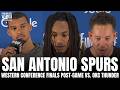 Victor Wembanyama & San Antonio Spurs Explain "Animosity" Towards OKC, Falling Down 2-1 in WCF