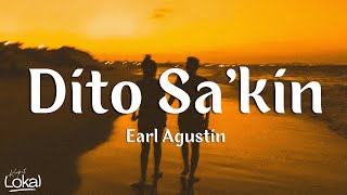 Download lagu Dito Sa 'kin by Earl Agustin (Lyrics) mp3 Download lagu Dito Sa 'kin by Earl Agustin (Lyrics) mp3